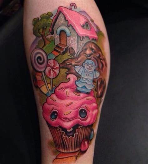 Candy Land Tattoo