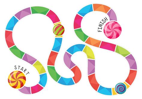 Candy Land Template