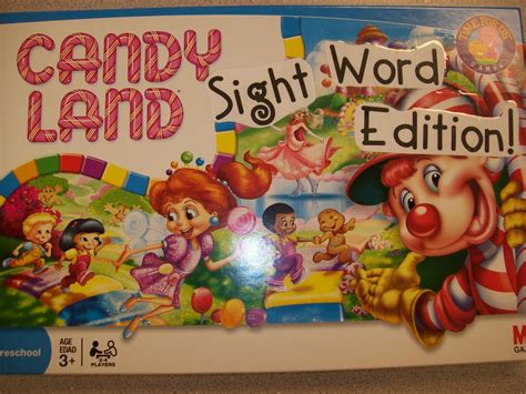 Candy Land Words