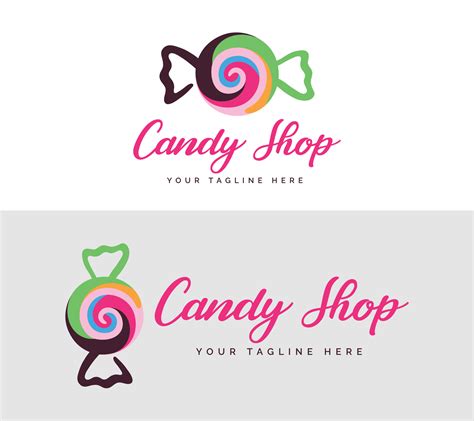 Candy Logo Ideas