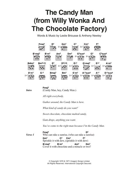 candy man willy wonka jr lyrics