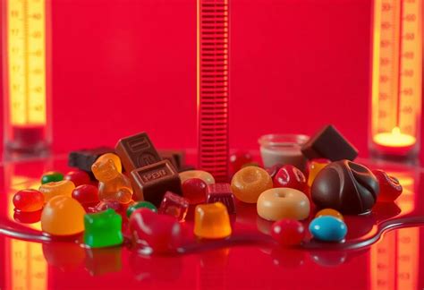 Candy Melting Points