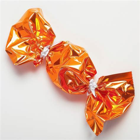candy orange wrapper