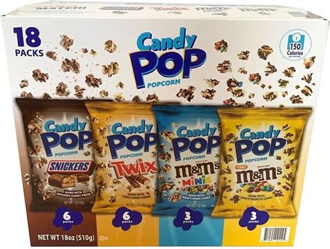 Candy Pop Popcorn Variety Pack