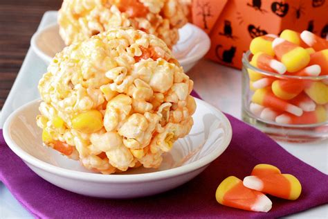 Candy Popcorn Balls Recipe