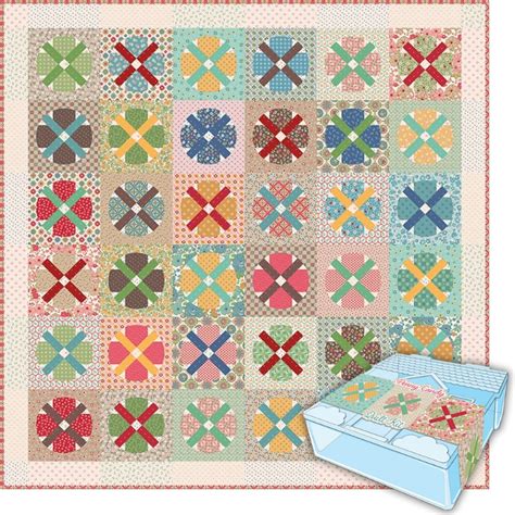 Candy Quilt Box