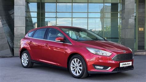Candy Red Ford Focus 2016