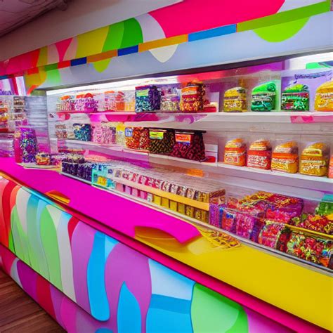 candy store coeds