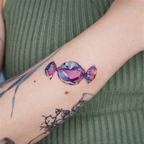 candy tattoo drawing