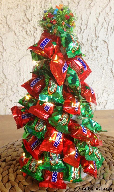 Candy Tree Centerpieces