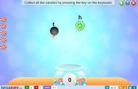 Candy Typing Games