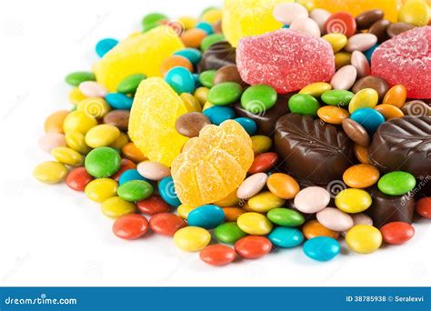 Candy Using Chocolates