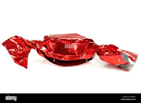 candy with red wrappers