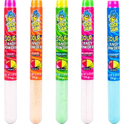 Candy With Sour Powder Inside