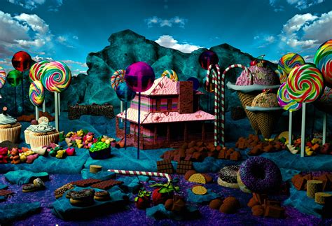 candy world