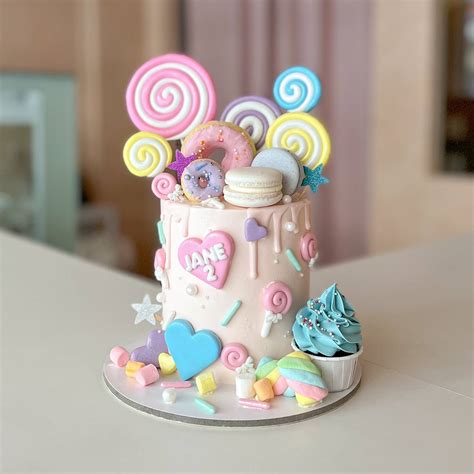 Candyland Cake Theme