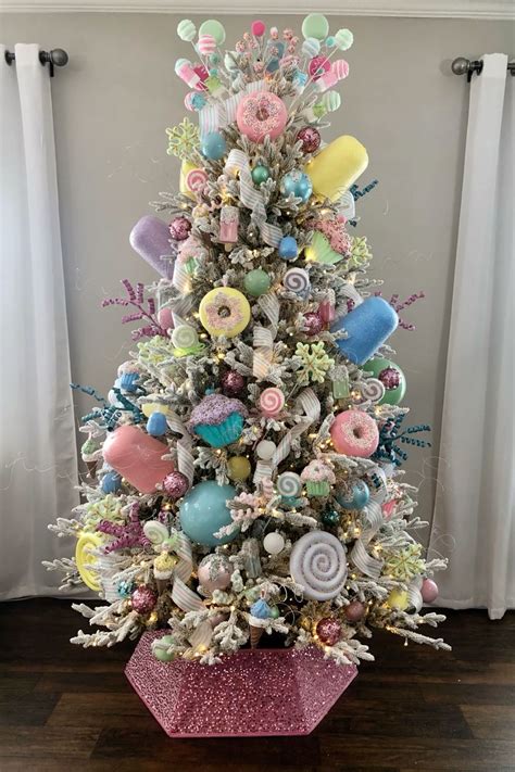 Candyland Christmas Tree