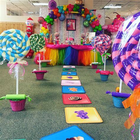 Pin by Clean Strike Party Rentals on Themed party's Candy land