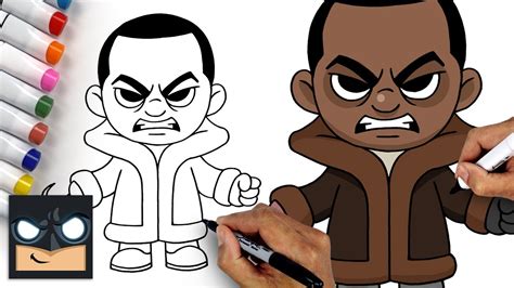 candyman drawing
