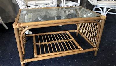Cane Coffee Tables
