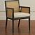 cane dining room chairs