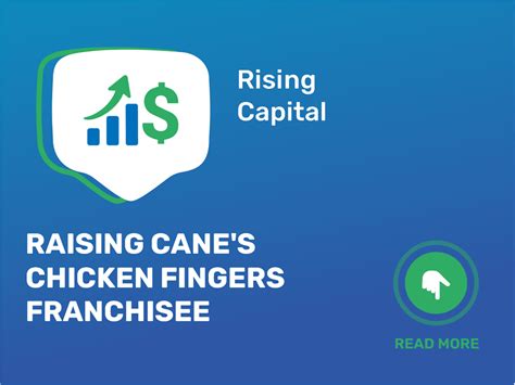 cane's franchise financing