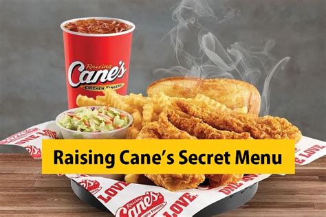 Cane's Hidden Menu
