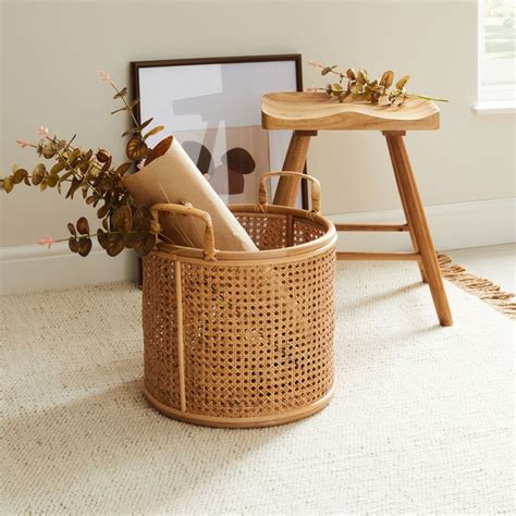 Cane Baskets At Target