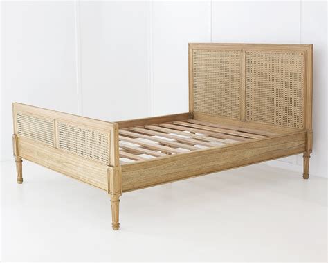 Cane Bed Queen Size