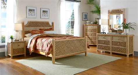 Cane Bedroom Sets