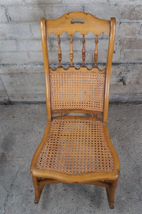 Cane Chair Old