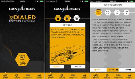 Cane Creek Application