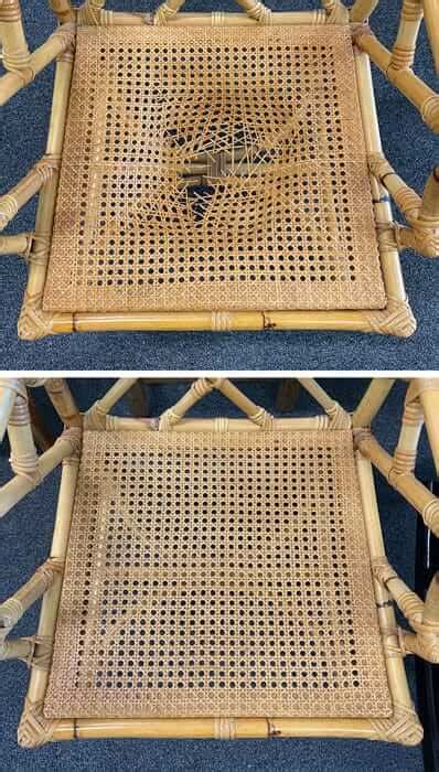 cane furniture repair