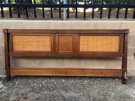 Cane Headboard Cal King