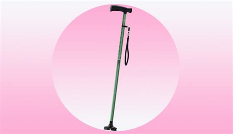 Cane That Stands By Itself