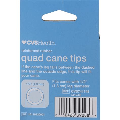 Cane Tips In Cvs
