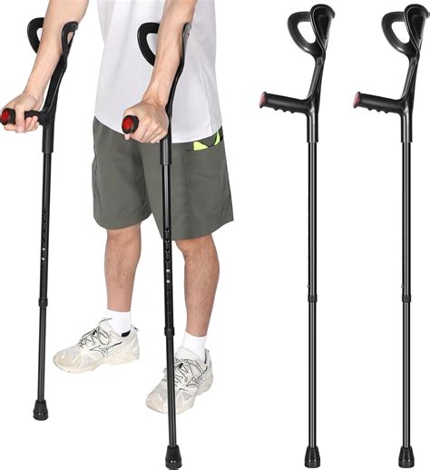 Cane With Forearm Brace