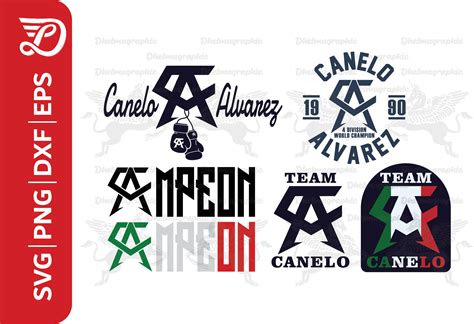 Canelo Alvarez Logo Svg, Trending Svg, Canelo Svg, Alvarez Svg, Sport