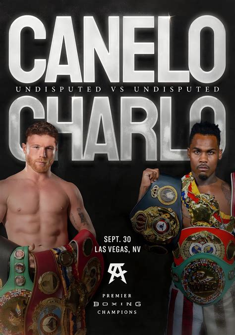 canelo vs charlo fight time