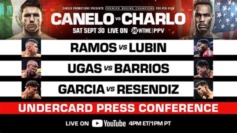 canelo vs charlo undercard results