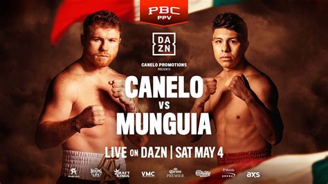 canelo vs jaime munguia channel