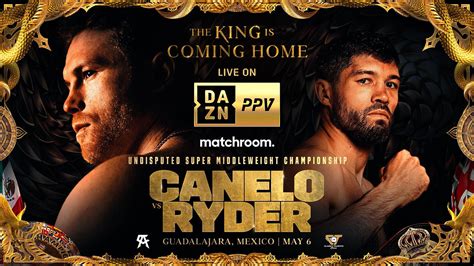 Latest News  Canelo Vs Ryder Tickets Date 2023