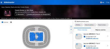 Trending News  Canelo Vs Ryder Tickets Ticketmaster 2023