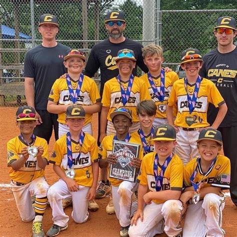 Canes Baseball 9U