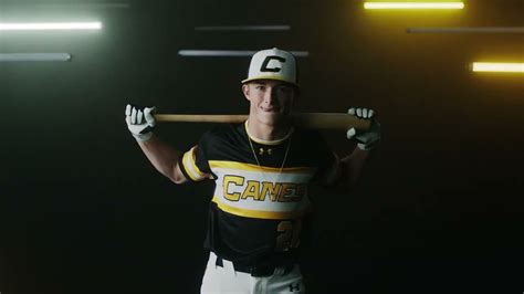 Canes Baseball Uniform