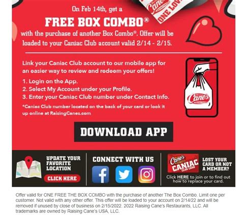 canes coupon code
