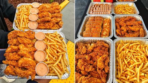 Canes Fries Catering