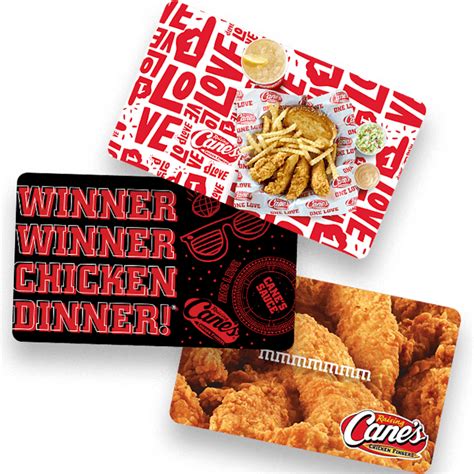 Canes Gift Cards