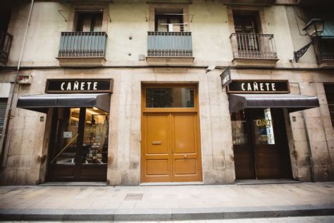 canete barcelona restaurant