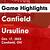 canfield ursuline game